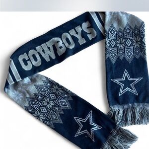 Cowboys Blue Scarf